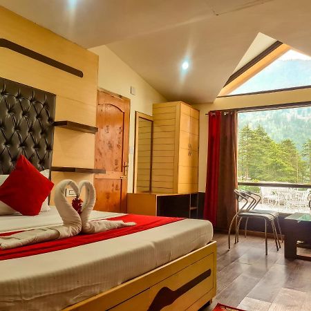 Hotel Mountain Top Manāli Extérieur photo