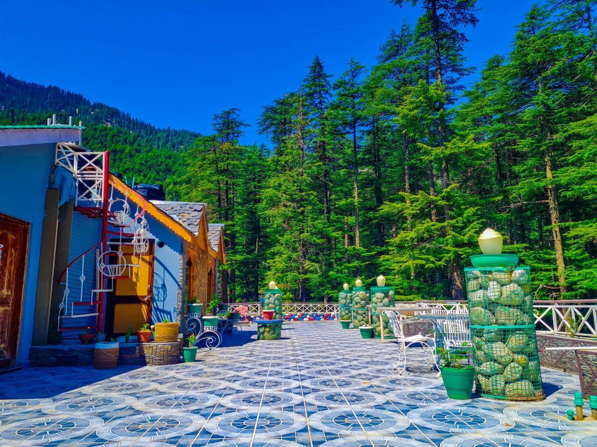 Hotel Mountain Top Manāli Extérieur photo