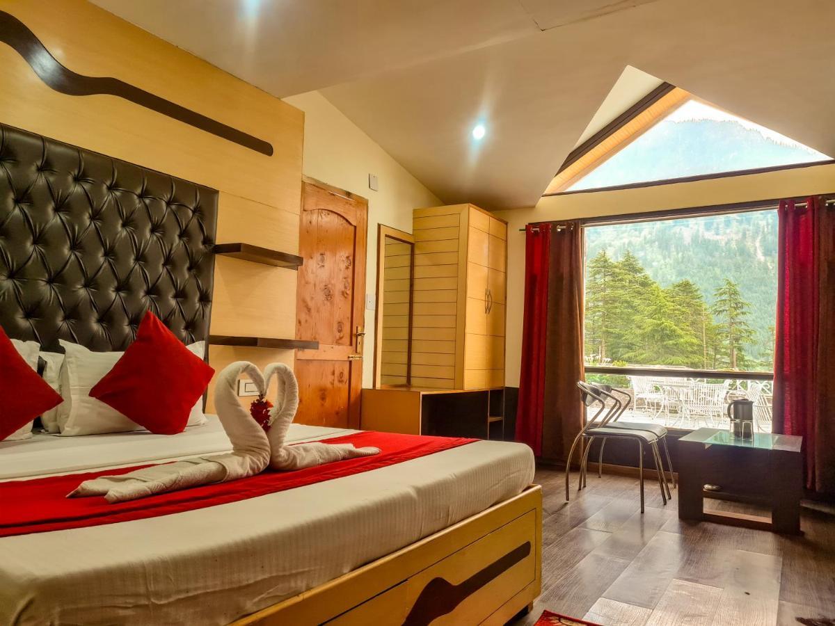Hotel Mountain Top Manāli Extérieur photo