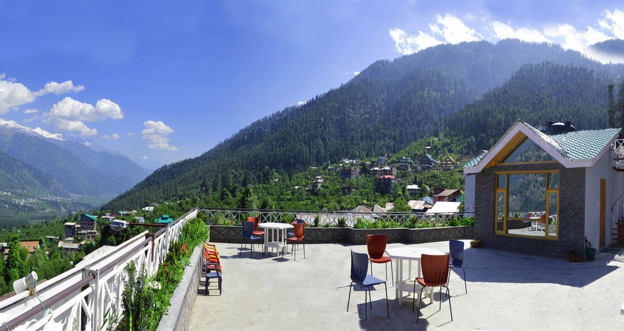 Hotel Mountain Top Manāli Extérieur photo