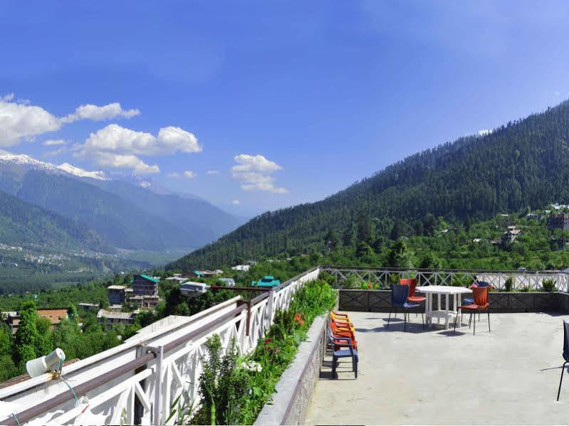 Hotel Mountain Top Manāli Extérieur photo