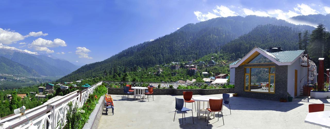 Hotel Mountain Top Manāli Extérieur photo