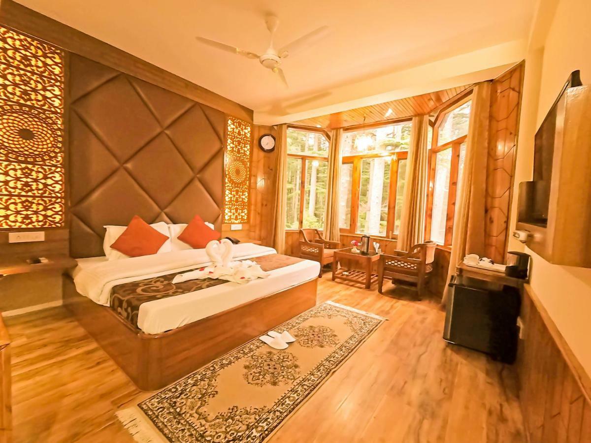 Hotel Mountain Top Manāli Extérieur photo