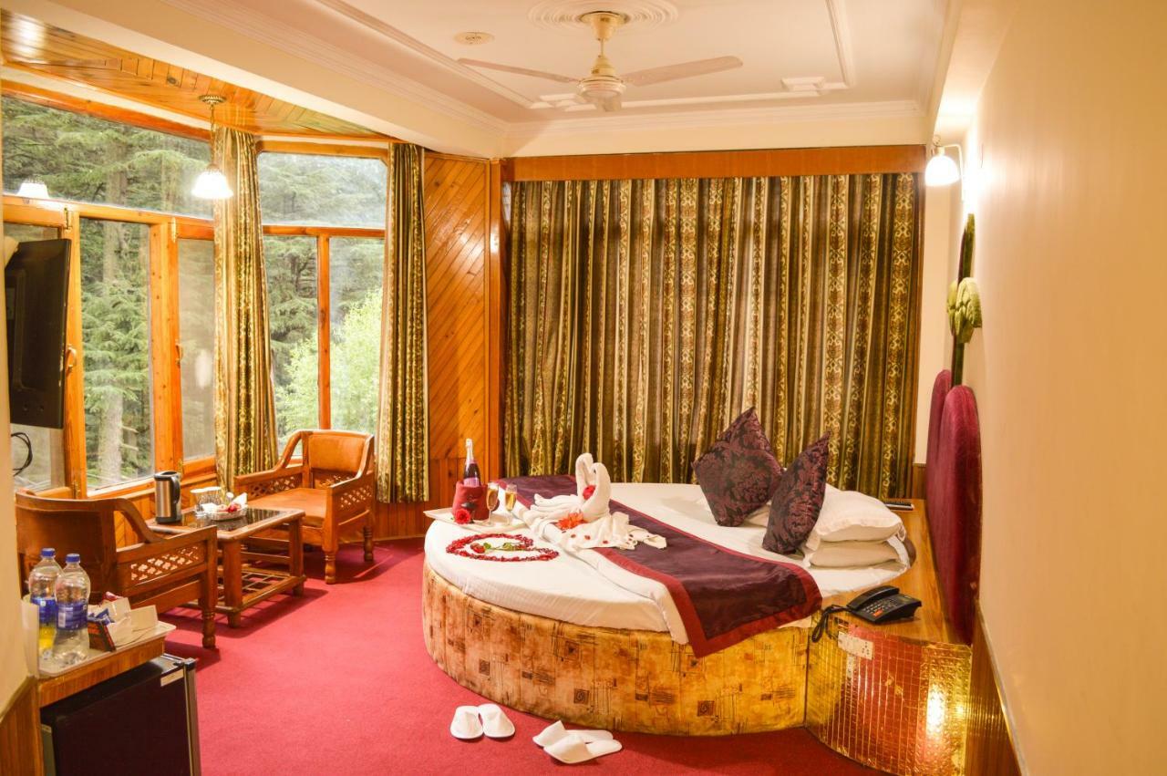 Hotel Mountain Top Manāli Extérieur photo